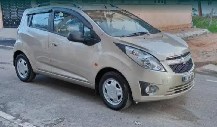Chevrolet Beat LT Diesel 2012