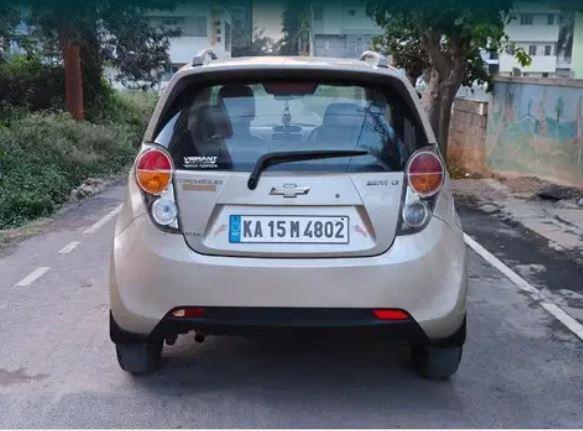 Chevrolet Beat LT Diesel 2012