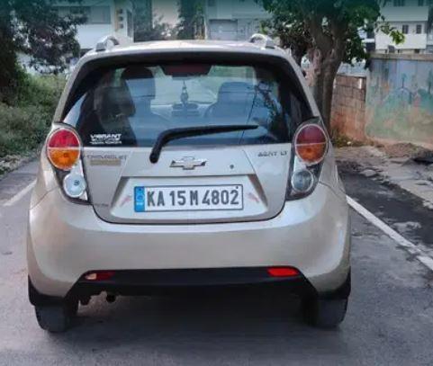 Chevrolet Beat LT Diesel 2012