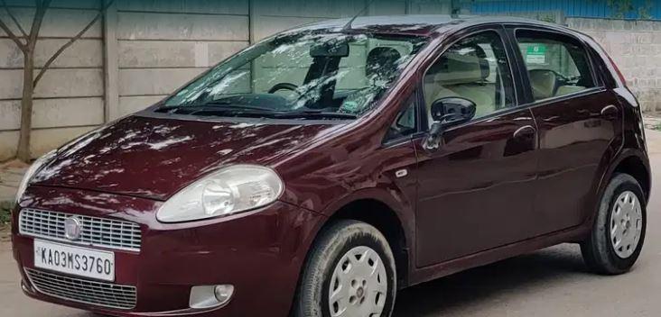 Fiat Punto Dynamic 1.2 2013