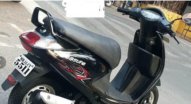 Hero Pleasure 100cc 2011