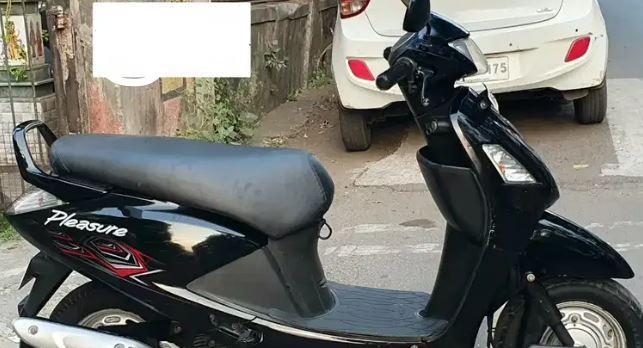 Hero Pleasure 100cc 2011