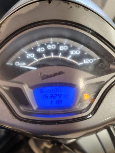 Piaggio Vespa VXL 125cc 2017