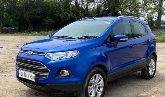 Ford EcoSport TITANIUM 1.5 TI VCT AT 2015