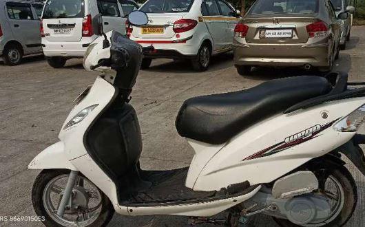 TVS Wego 110cc 2013