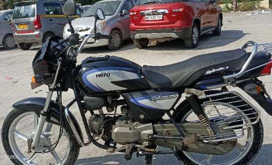 Hero Splendor 100cc 2012