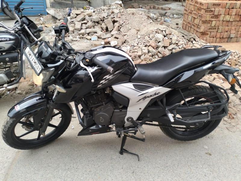 TVS Apache RTR 160 4V Disc 2019