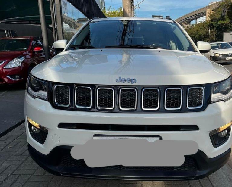 Used Jeep Compass Longitude Plus 2.0 Diesel BS6 2020 Model (PID