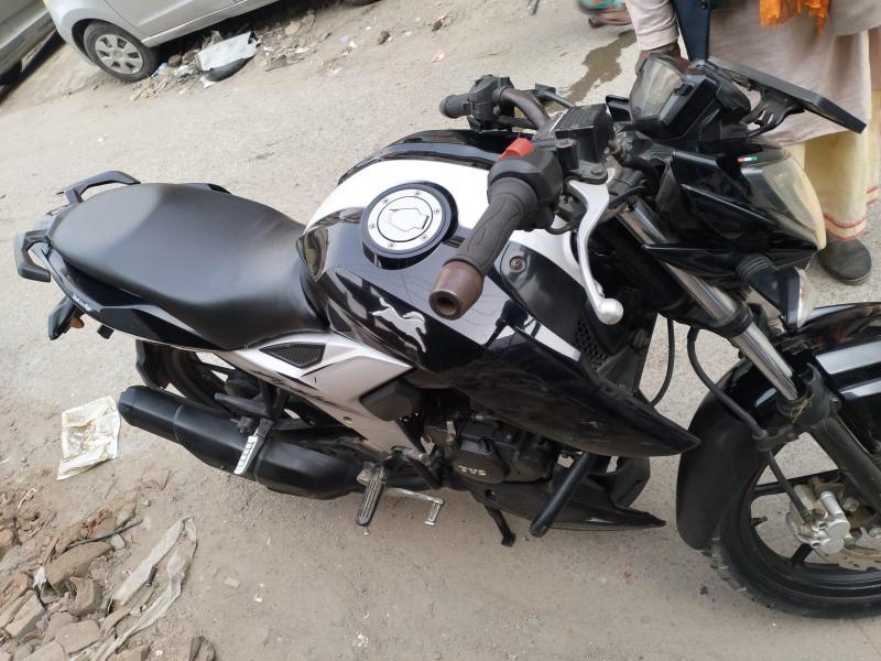 TVS Apache RTR 160 4V Disc 2019
