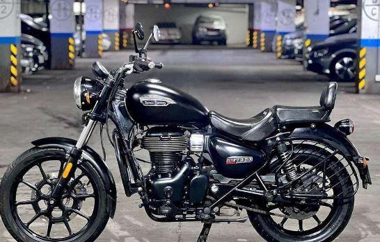 Royal Enfield Meteor 350 Fireball 2021