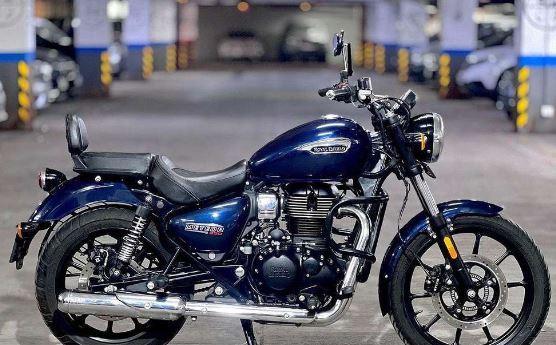 Royal Enfield Meteor 350 Fireball 2021
