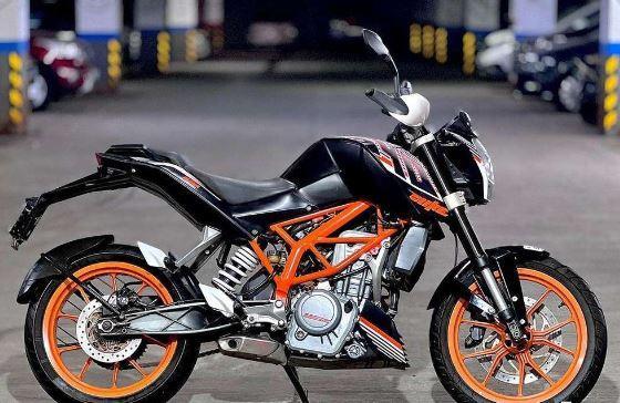 KTM Duke 390cc 2016