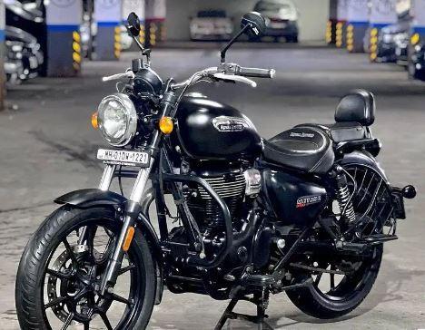 Royal Enfield Meteor 350 Fireball 2021
