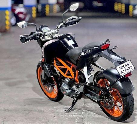 KTM Duke 390cc 2016