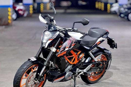 KTM Duke 390cc 2016