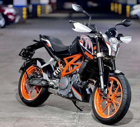 KTM Duke 390cc 2016
