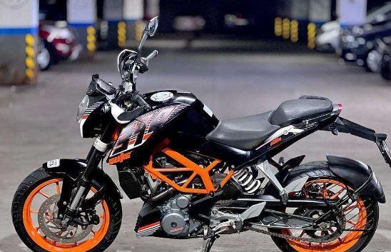 KTM Duke 390cc 2016