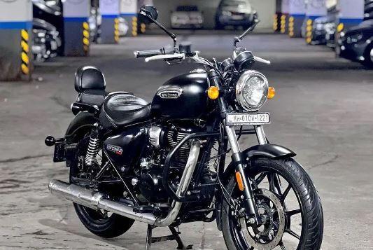 Royal Enfield Meteor 350 Fireball 2021