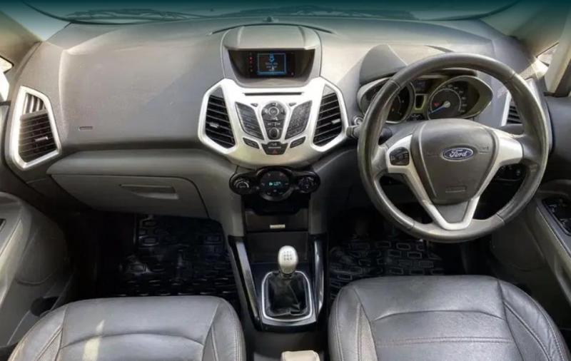 Ford EcoSport Titanium 1.5L TDCi 2015