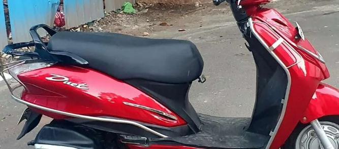 Hero Duet Lx 110cc 2017