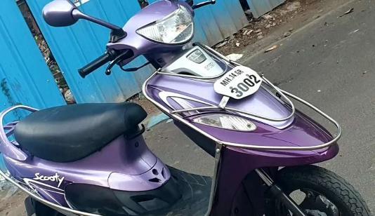 TVS Scooty Pep+ 90cc 2018