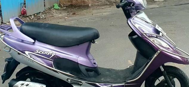 TVS Scooty Pep+ 90cc 2018