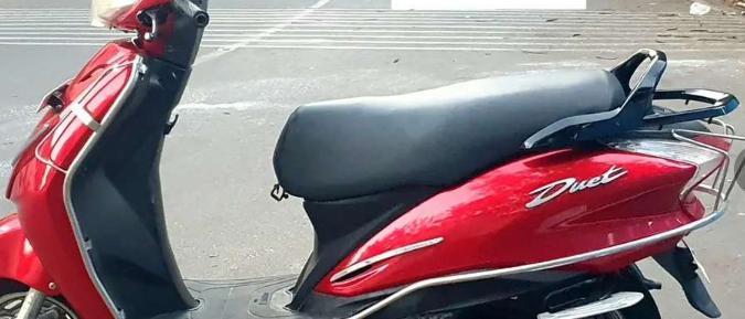 Hero Duet Lx 110cc 2017