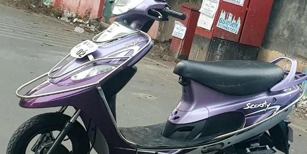 TVS Scooty Pep+ 90cc 2018