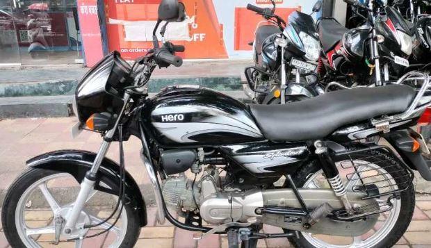 Hero Splendor Plus i3s 2018