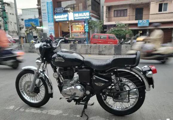 Royal Enfield Bullet Electra 350cc 2015