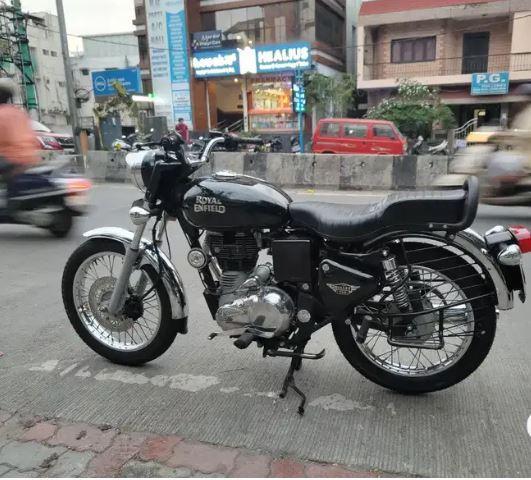 Royal Enfield Bullet Electra 350cc 2015