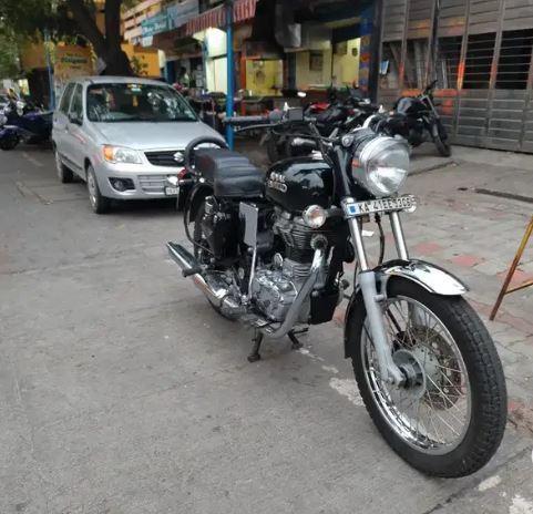 Royal Enfield Bullet Electra 350cc 2015
