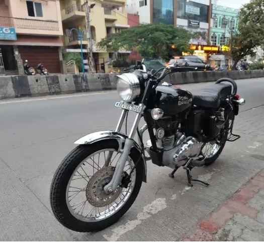 Royal Enfield Bullet Electra 350cc 2015