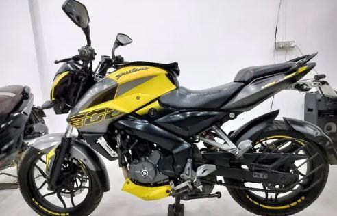 Bajaj Pulsar NS200 2019