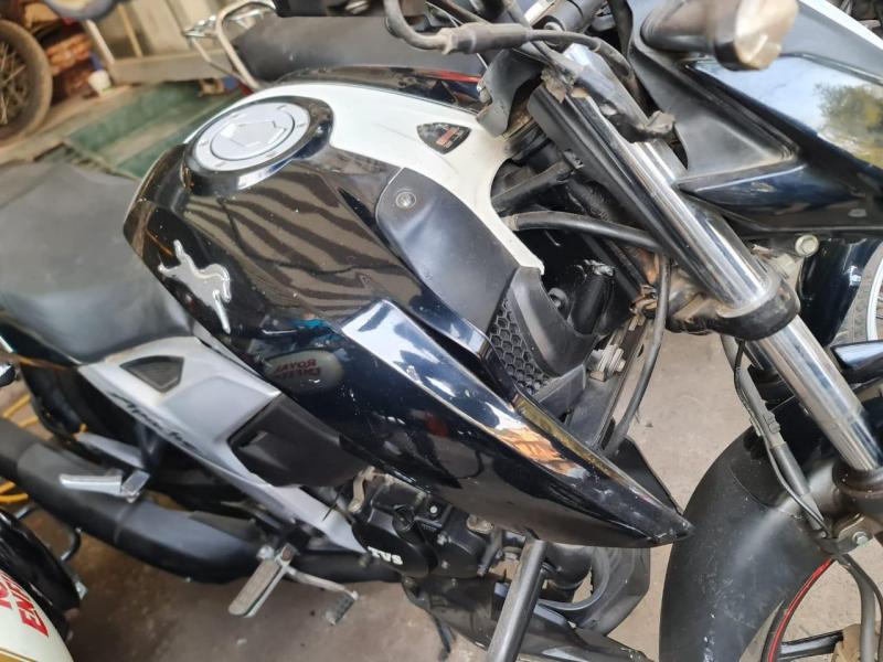 TVS Apache RTR 160cc Rear Disc ABS BS6 2021