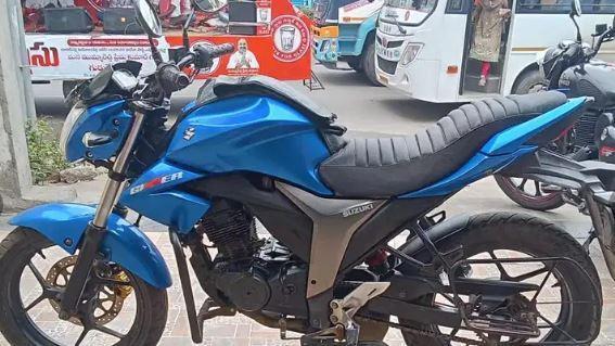 Suzuki Gixxer 150cc 2015