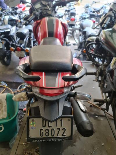 TVS Apache RTR 160cc Front Disc ABS BS6 2021