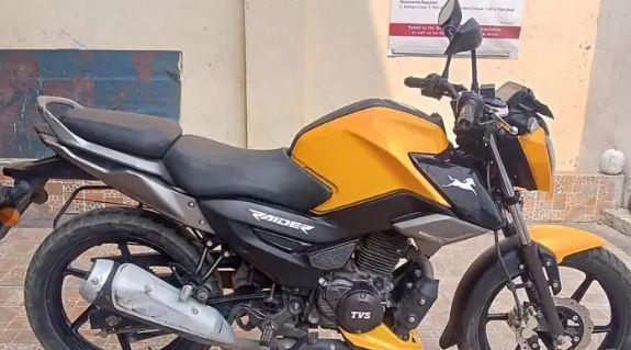 TVS Raider 125 Disc 2022