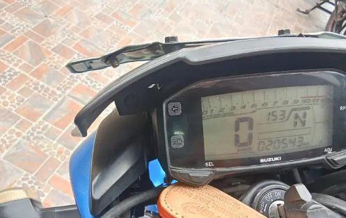 Suzuki Gixxer 150cc 2015