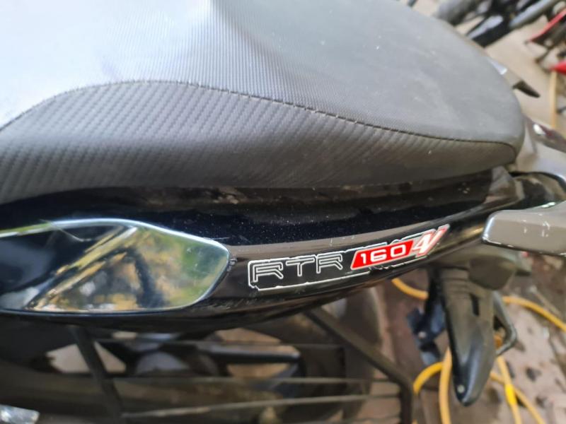 TVS Apache RTR 160cc Rear Disc ABS BS6 2021