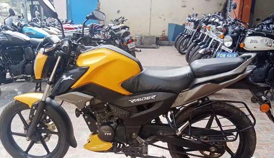 TVS Raider 125 Disc 2022