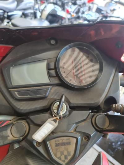 TVS Apache RTR 160cc Front Disc ABS BS6 2021