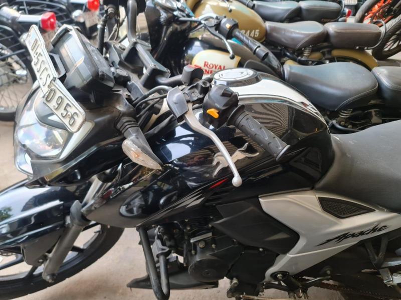 TVS Apache RTR 160cc Rear Disc ABS BS6 2021