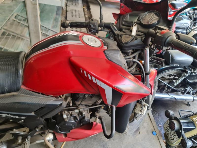 TVS Apache RTR 160cc Front Disc ABS BS6 2021