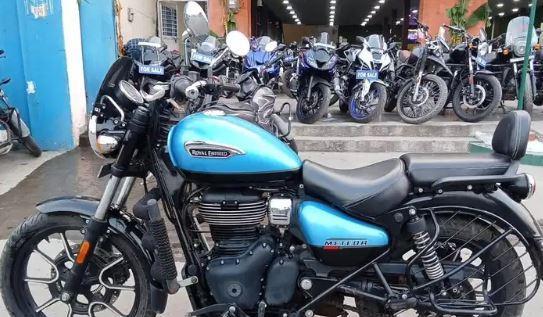 Royal Enfield Meteor 350 Fireball 2021