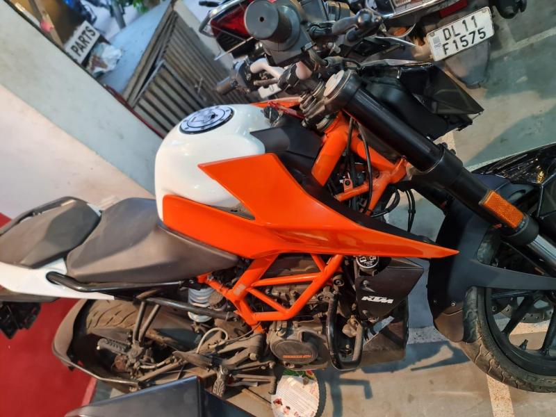 KTM Duke 125cc BS6 2021