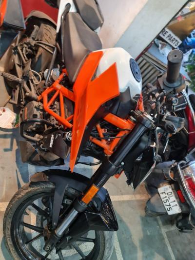 KTM Duke 125cc BS6 2021