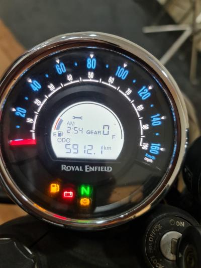 Royal Enfield Meteor 350 Fireball 2022