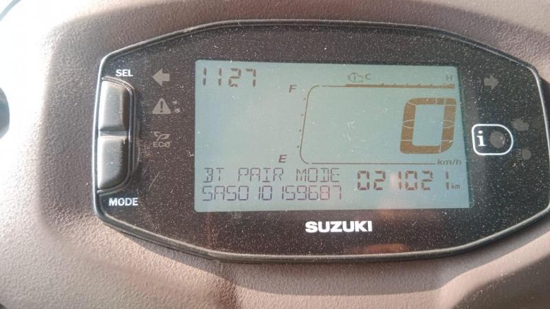 Suzuki Access Fi 125cc Disc CBS BS6 2021