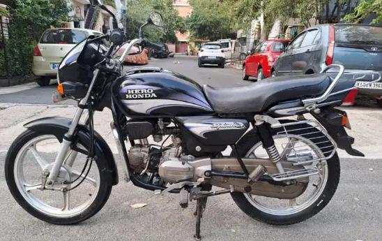 Hero Splendor Plus 100cc 2010